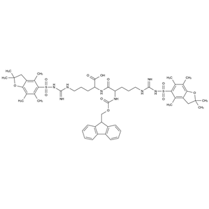 CATO_Fmoc-精氨酸(Pbf)-精氨酸(Pbf)_1589085-71-1_97%