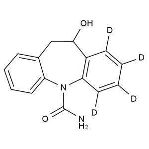 CATO_10,11-二氢-10-羟基卡马西平-d4_1188265-49-7_97%