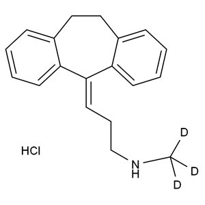 去甲阿米替林-d3,Nortriptyline-d3 HCl