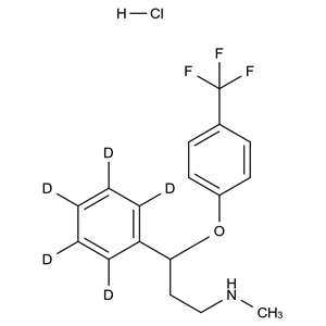 CATO_鹽酸氟西汀-d5_1173020-43-3_97%