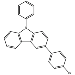 3-(4-溴苯基)-9-苯基咔唑