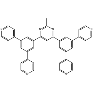 4,6-雙(3,5-二(4-吡啶)基苯基)-2-甲基嘧啶