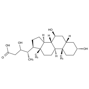 CATO_Cholic Acid Impurity35(3,7,22-三羥基-膽酸)_108266-90-6_97%