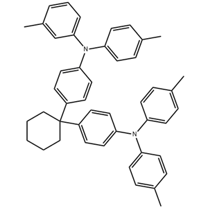 TAPC,1,1-BIS(4-BIS(4-METHYLPHENYL)AMINOPHENYL)CYCLOHEXANE