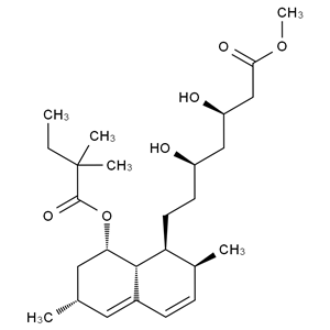 CATO_辛伐他汀甲酯_145576-26-7_97%