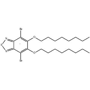 4,7-二溴-5,6-双(辛氧基)-2,1,3-苯并噻二唑