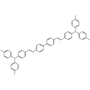 4,4'-雙[4-(二對(duì)甲苯基氨基)苯乙烯基]聯(lián)苯 119586-44-6