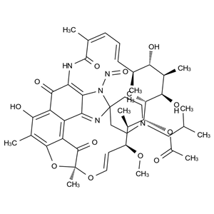 N-亞硝基利福布汀,N-Nitroso Rifabutin