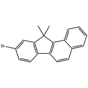 9-溴-11,11-二甲基-11H-苯并[A]芴,9-bromine-11,11-dimethyl-11H-benzo[a]fluorene