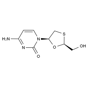 CATO_拉米夫定EP杂质D (Ent-拉米夫定)_134680-32-3_97%