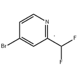 2-二氟甲基-4-溴吡啶