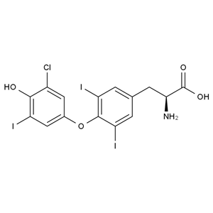 左甲狀腺素EP雜質(zhì)B,Levothyroxine EP Impurity B