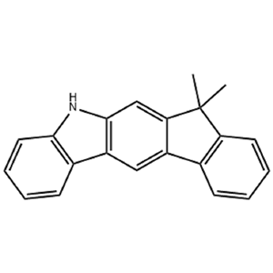 5,7-二氢-7,7-二甲基-茚并[2,1-B]咔唑