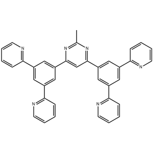 4,6-雙(3,5-二(2-吡啶)基苯基)-2-甲基嘧啶,4,6-Bis(3,5-di(pyridin-2-yl)phenyl)-2-MethylpyriMidine