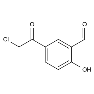 CATO_5-（2-氯乙酰基）-2-羥基苯甲醛_115787-51-4_97%