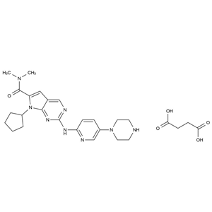 瑞布昔利布琥珀酸盐,Ribociclib succinate