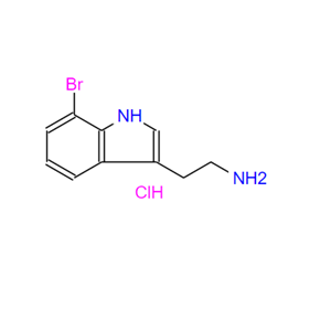 156941-60-5；2-(7-溴-1H-吲哚-3-基)乙胺盐酸盐；2-(7-bromo-1H-indol-3-yl)ethanamine hydrochloride