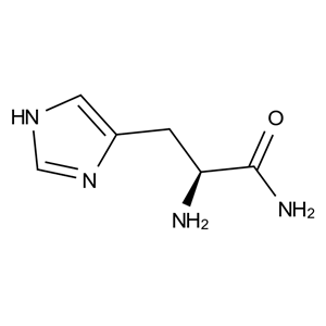 CATO_(S)-2-氨基-3-(1H-咪唑-5-基)丙酰胺_7621-14-9_97%