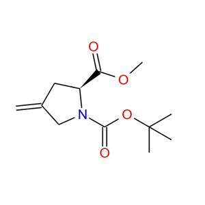 N-BOC-4-亞甲基-L-脯氨酸甲酯