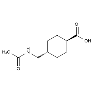 反式-4-(乙酰氨基甲基)環(huán)己烷甲酸,Trans-4-(Acetamidomethyl)cyclohexanecarboxylic Acid