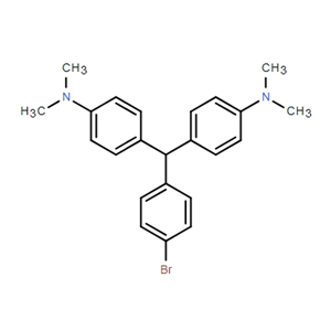 Benzenamine, 4,4'-[(4-bromophenyl)methylene]bis[N,N-dimethyl-