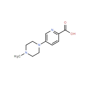 5-(4-甲基哌嗪-1-基)吡啶甲酸,5-(4-Methylpiperazin-1-yl)picolinic acid