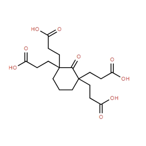 2-氧代环己烷-1,1,3,3-四丙酸