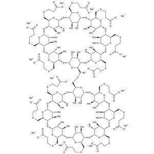 舒更葡糖钠杂质Org199129-1,Sugammadex Sodium Impurity Org199129-1