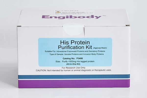 His蛋白純化試劑盒,6x his tagged Protein Purification Kit