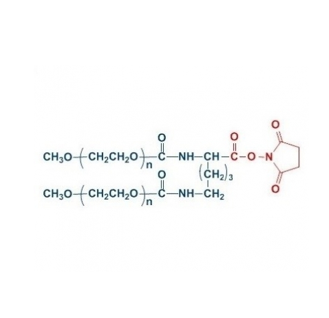 分枝單甲氧基聚乙二醇琥珀酰亞胺羧酸酯,mPEG2-NHS