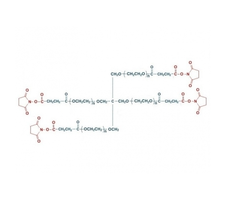 四臂聚乙二醇琥珀酰亞胺琥珀酸酯,4aPEG-SS