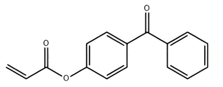 4-苯甲酰苯基丙烯酸酯,4-Benzoylphenyl acrylate