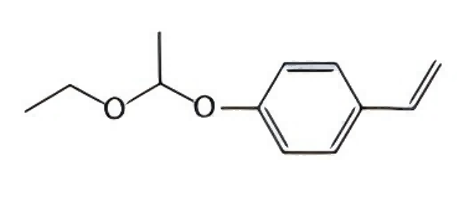 4-(1-乙氧基乙氧基）苯乙烯）,4-(Ethoxyethoxy)styrene