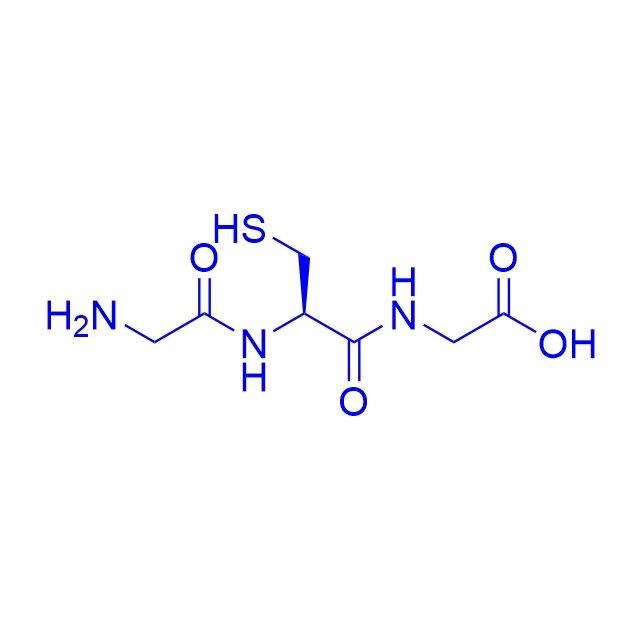 三肽GCG,H-Gly-Cys-Gly-OH