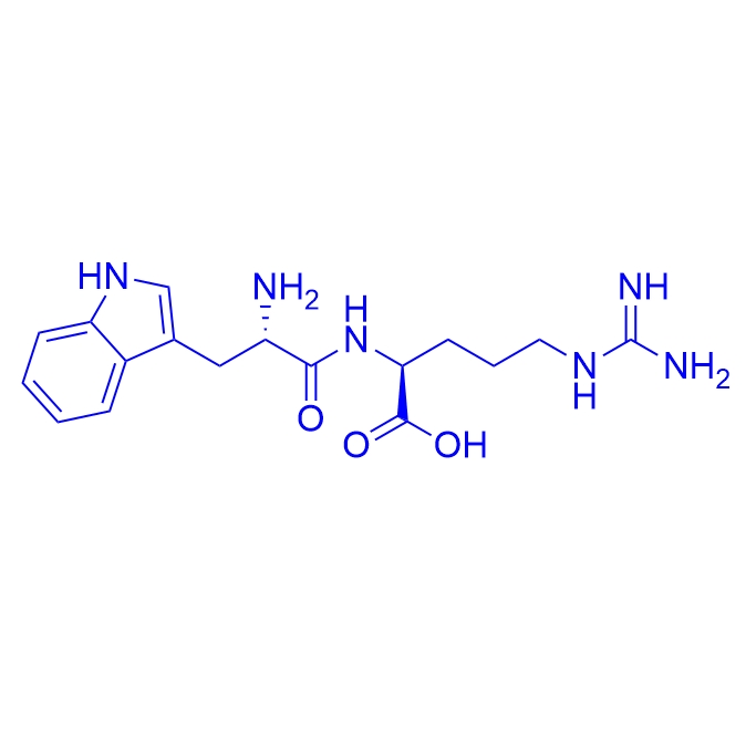 二肽WR,H-Trp-Arg-OH