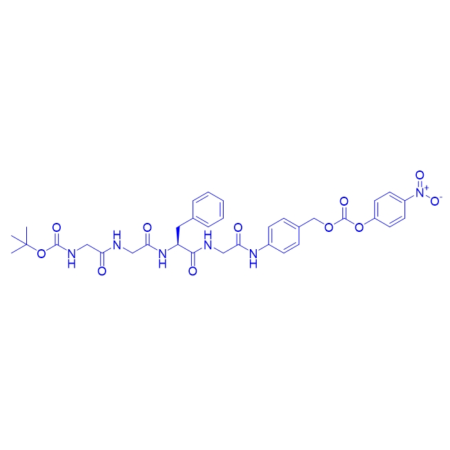 ADC鏈接子多肽,Boc-GGFG-PAB-PNP