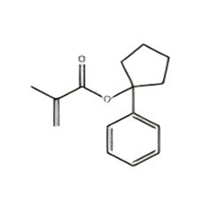 2-甲基-1-苯基环戊酯-2-丙烯酸