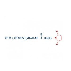 單甲氧基聚乙二醇丙酰胺馬來酰亞胺,mPEG-P-MAL