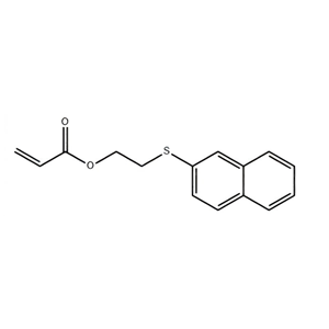 2-（2-萘硫酚基）乙基丙烯酸酯,2-Propenoic acid 2-(2-naphthalenylthio)ethyl ester