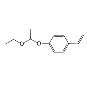 4-(1-乙氧基乙氧基）苯乙烯）