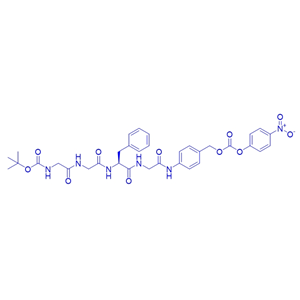ADC鏈接子多肽/251459-29-7/Boc-GGFG-PAB-PNP