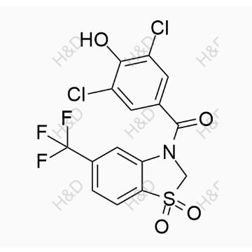 多替諾德雜質(zhì)27,Dotinurad Impurity 27