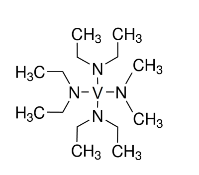 Tris(diethylamino)vanadium(dimethylamino),Tris(diethylamino)vanadium(dimethylamino)