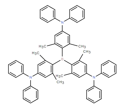 Benzenamine, 4,4',4''-borylidynetris[3,5-dimethyl-N,N-diphenyl-,Benzenamine, 4,4',4''-borylidynetris[3,5-dimethyl-N,N-diphenyl-