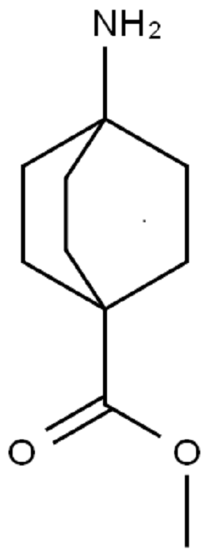 4-氨基双环[2.2.2]辛烷-1-羧酸甲酯,4-AMINOBICYCLO[2.2.2]OCTANE-1-CARBOXYLIC ACID METHYL ESTER