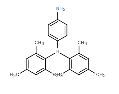 Benzenamine, 4-[bis(2,4,6-trimethylphenyl)boryl]-,Benzenamine, 4-[bis(2,4,6-trimethylphenyl)boryl]-