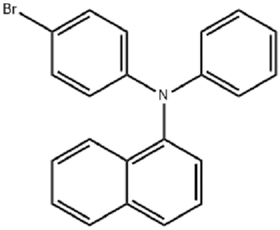 N-(4-溴苯基)-N-苯基-1-萘胺,N-(1-Naphthyl)-N-phenyl-4-bromoaniline