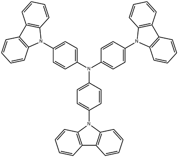 4,4',4''-三(咔唑-9-基)三苯胺,4,4',4''-Tris(carbazol-9-yl)-triphenylamine