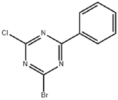 2-Chloro-4-bromo-6-phenyl-1,3,5-triazine