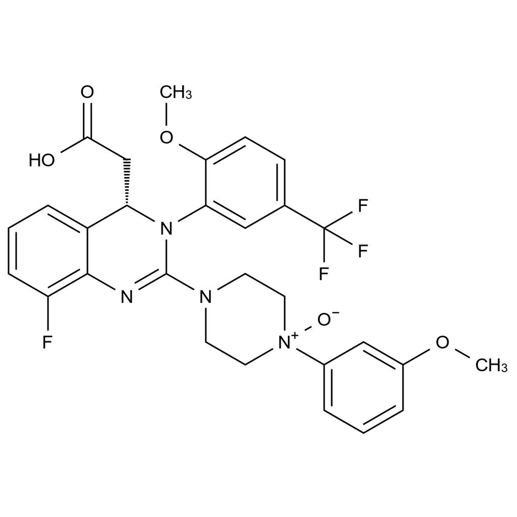 來特莫韋雜質27,Letermovir Impurity 27